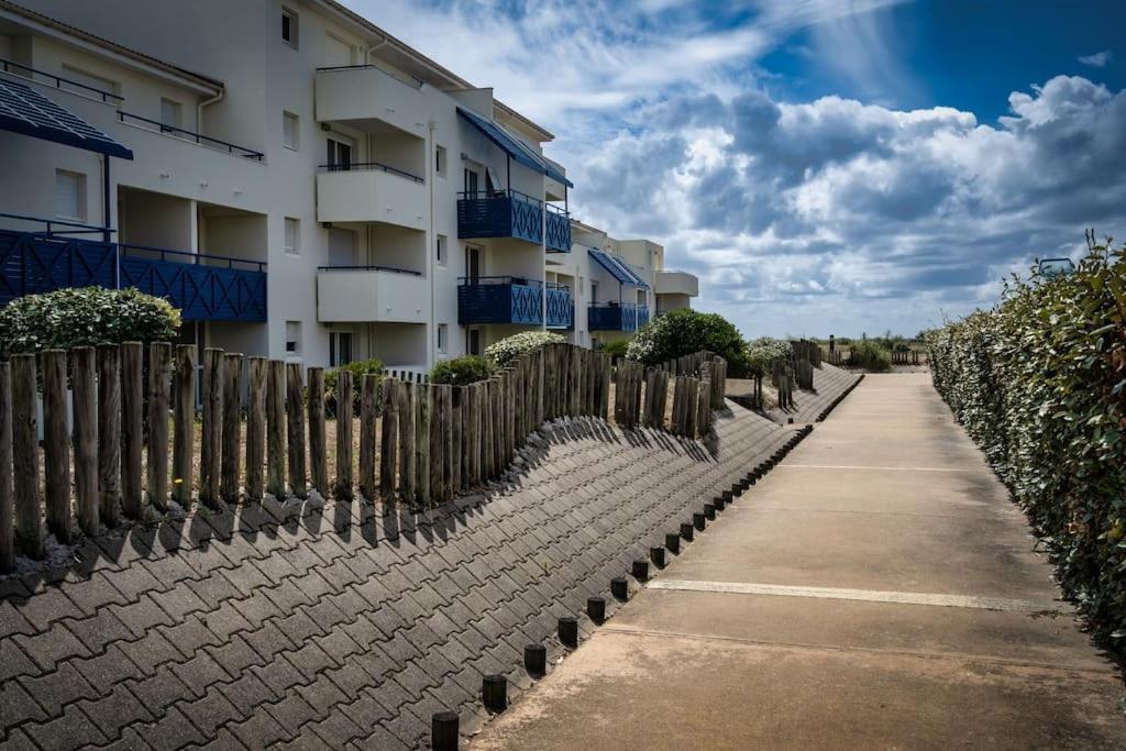 Charmant Appartement En Front De Mer Avec Piscine Lacanau Exterior foto
