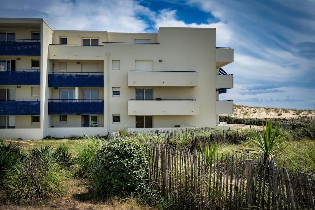 Charmant Appartement En Front De Mer Avec Piscine Lacanau Exterior foto