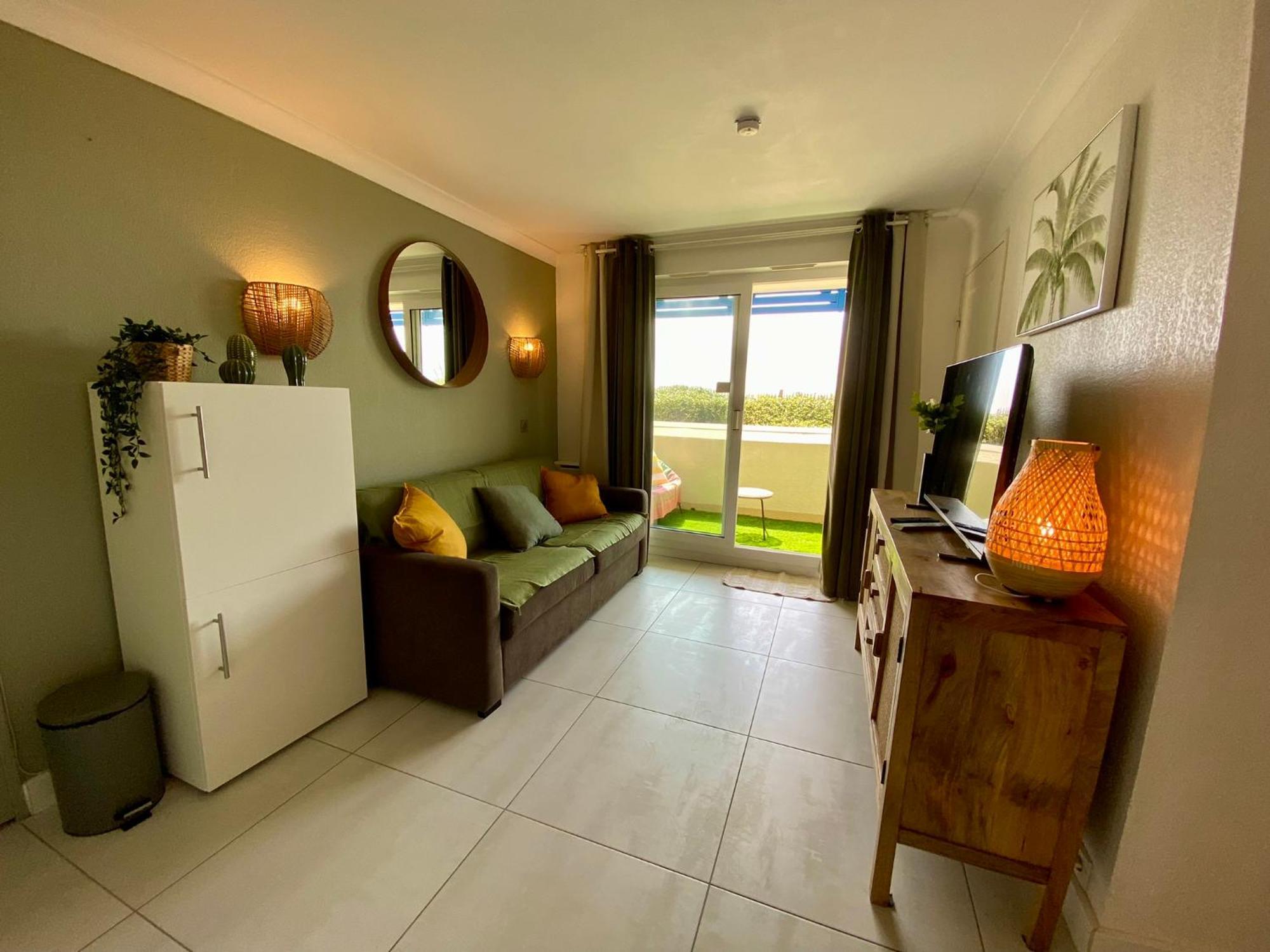 Charmant Appartement En Front De Mer Avec Piscine Lacanau Exterior foto